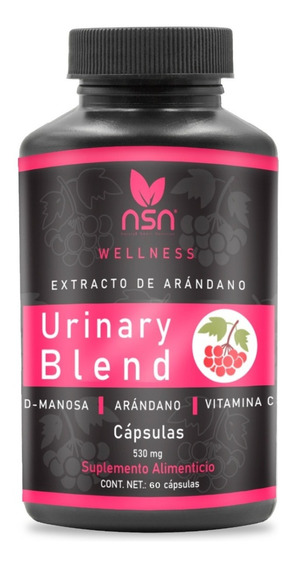 NSN URINARY BLEND - Haga un click en la imagen para cerrar